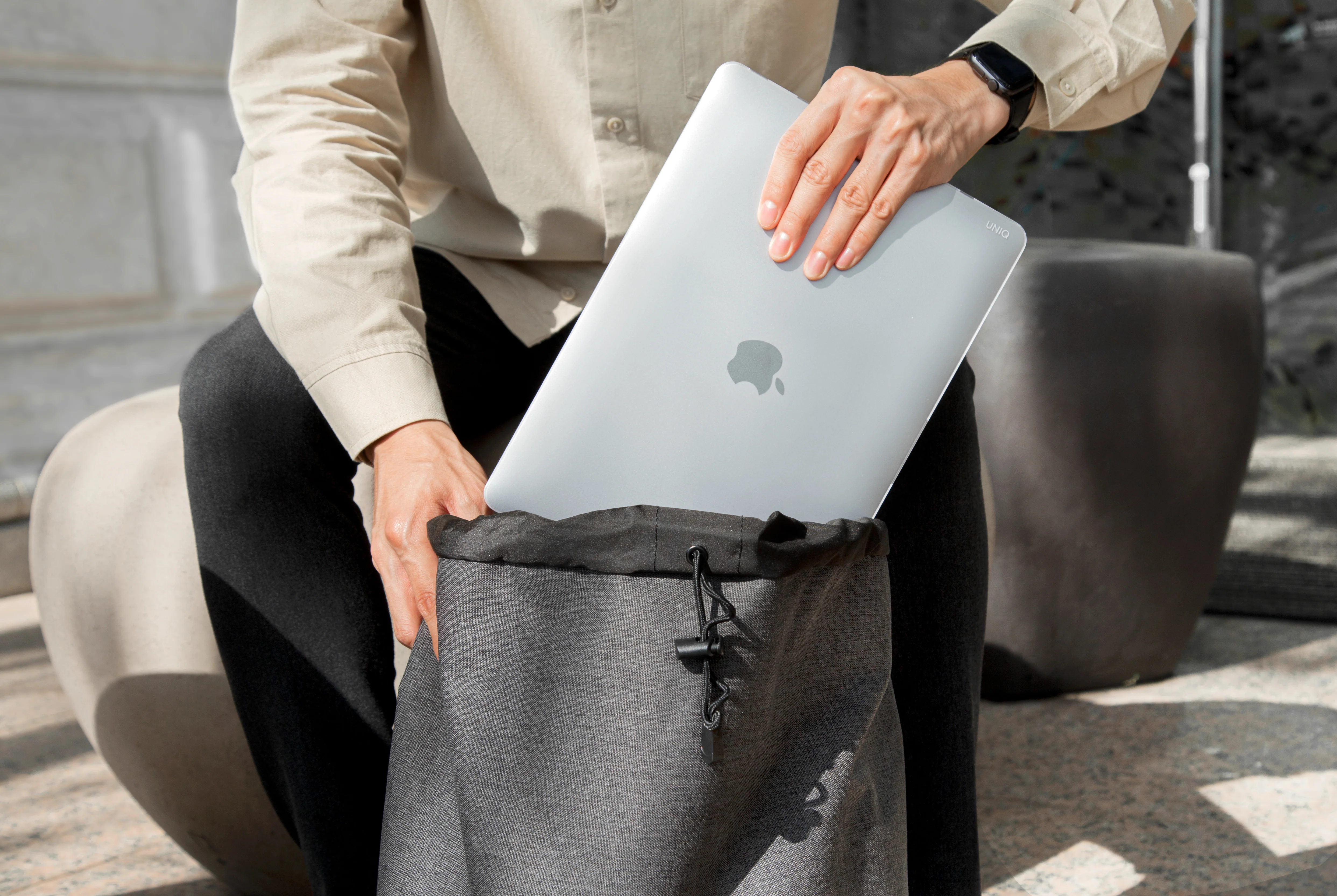 MAC AIR 15 CLARO CASE CLEAR - Image 5