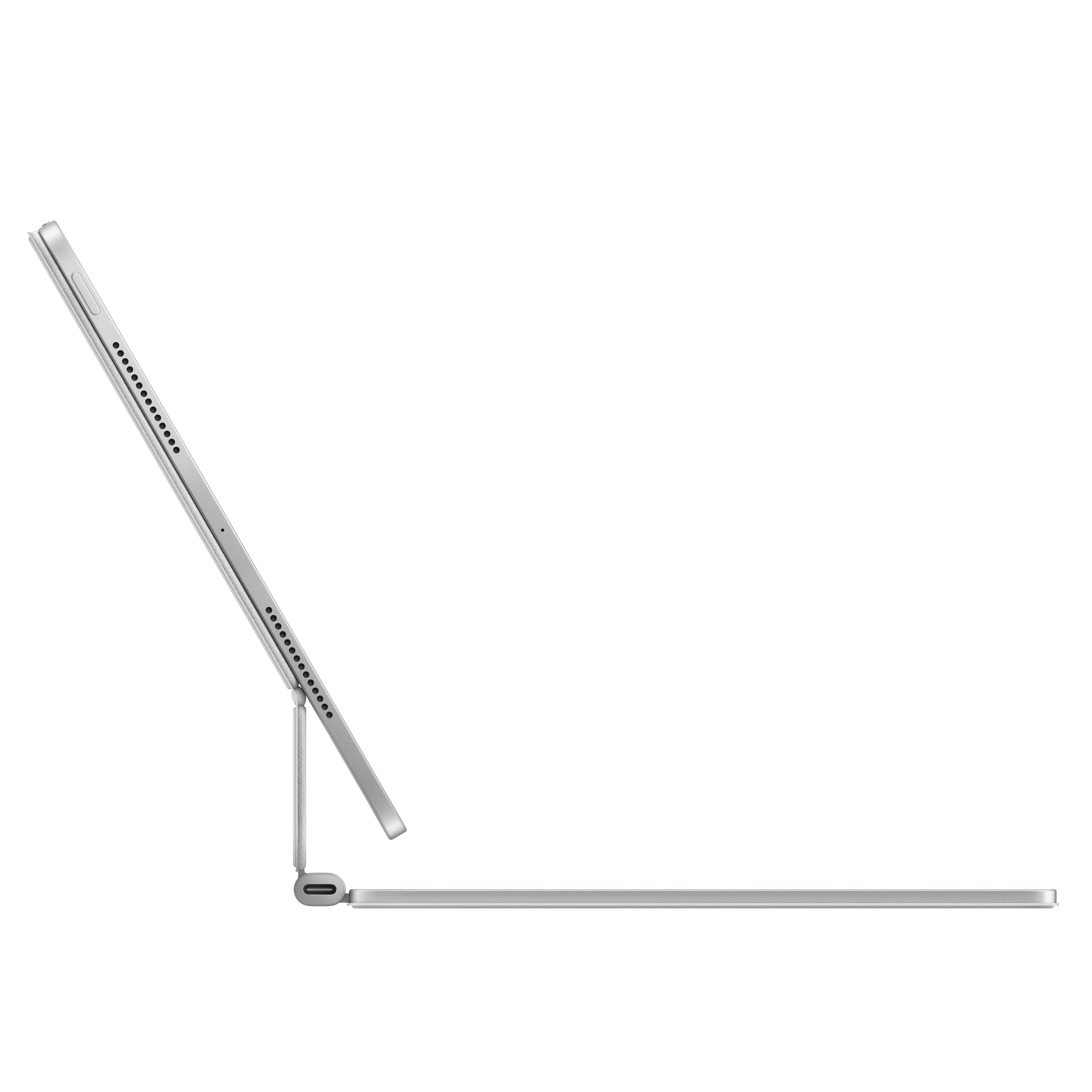 Magic Keyboard for iPad Pro 11‑inch (M4) - US English - White - Image 5