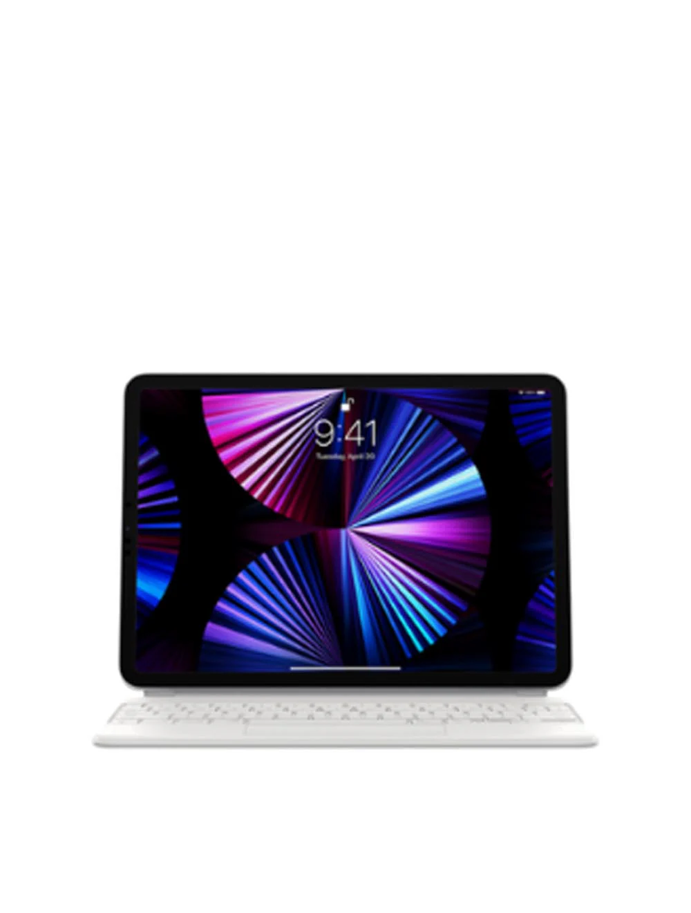 Magic Keyboard for iPad Pro 11inci (Gen Ke 3) / iPad Air (Gen Ke 4), White - Image 2