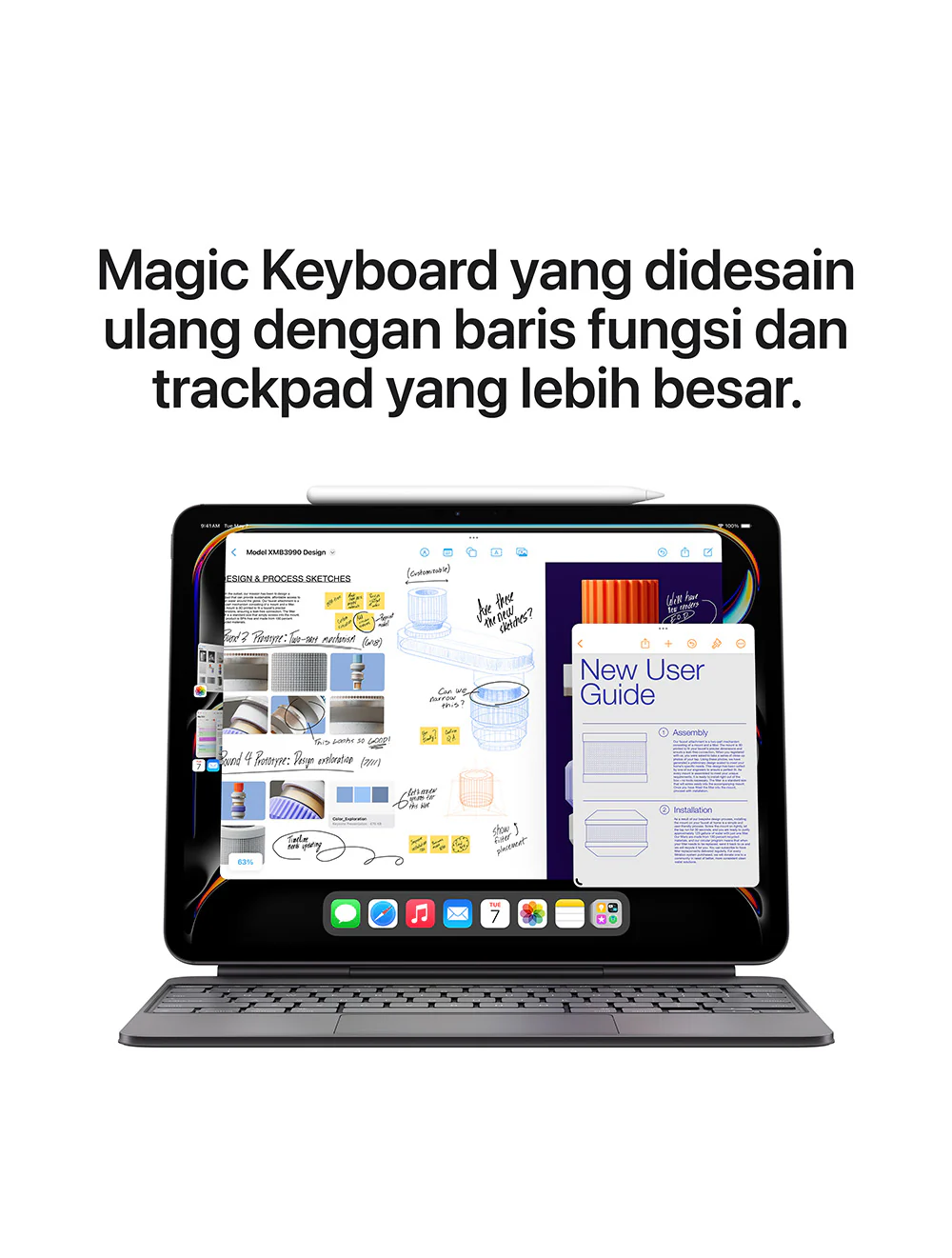Magic Keyboard iPad Pro 13 Inch - Image 6