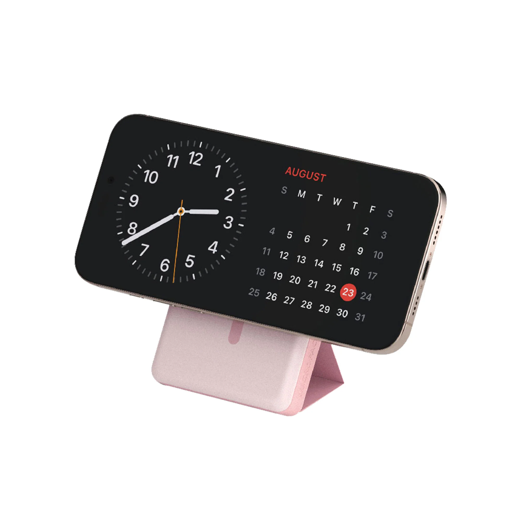 WIRELESS MAGNETIC 10K W/ STAND PINK - Image 3